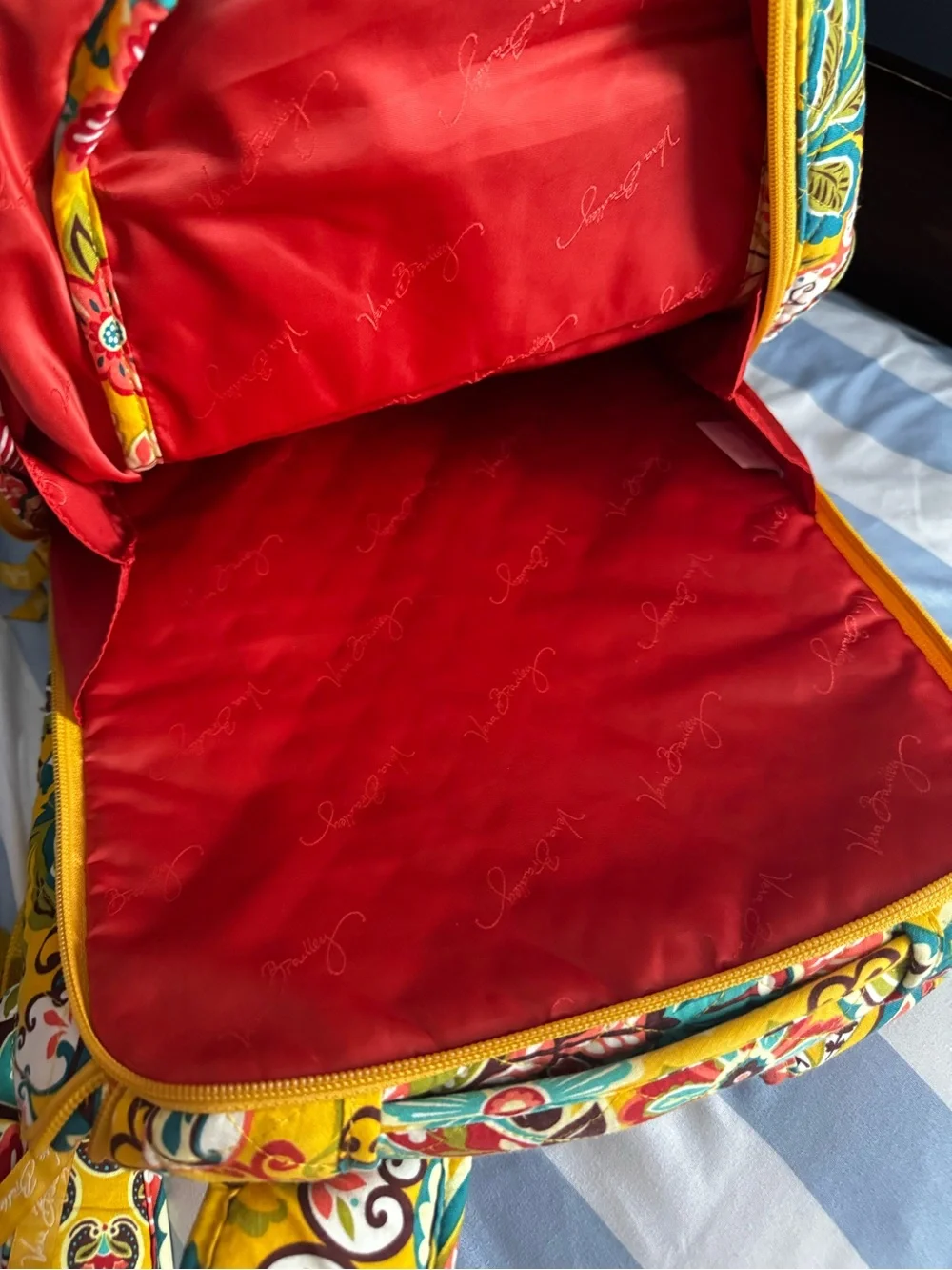 Vera Bradley vibrant quilted